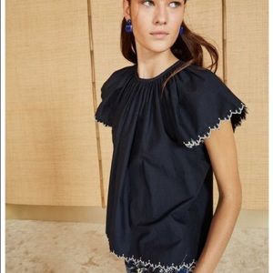 ULLA JOHNSON Pre-Spring’18 Macie top NWT